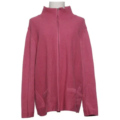 Cardigan (Pink) fra Olsen Akryl, Bomuld