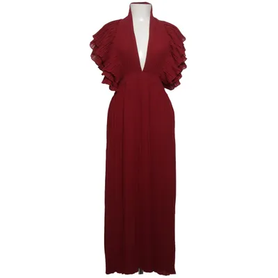 Maxi jurk (Rood) van Allyson Polyester