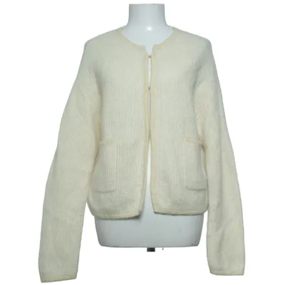 Cardigan (Beige) van MSCH Copenhagen Alpacawol, Elastaan, Gerecycled polyester