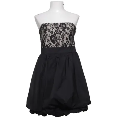 Cocktailklänning (Svart, Beige) från Vera Mont Acetat, Polyester