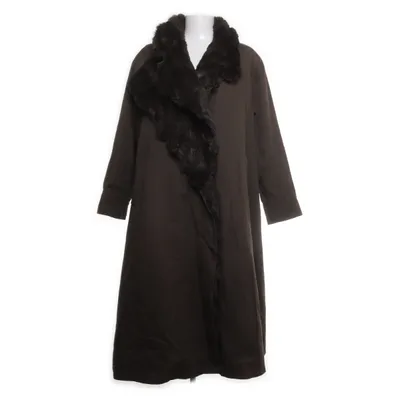 Shearling jas (Bruin)