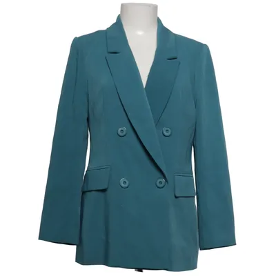 Blazer (Blauw) van By Malina Elastaan, Polyester, Viscose