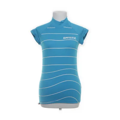 Zwemshirt (Blauw, Wit) van Mystic Elastaan, Polyamide