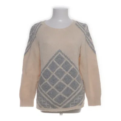 Sweater (Beige, Grå) fra J.Crew Kashmir, Polyamid, Uld