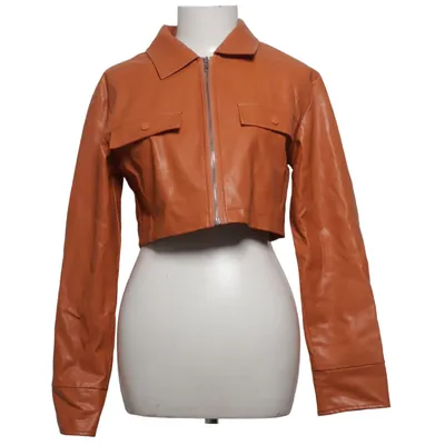 Jacka (Brun) från Public Desire Polyester, Polyuretan