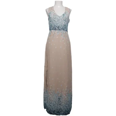 Maxikjole (Beige, Blå) fra Dry Lake Polyester