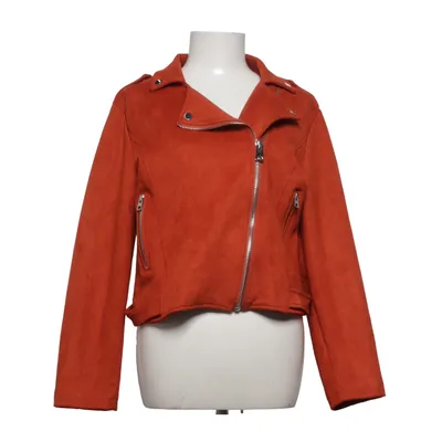 Veste de motard (Orange) de Hailys Élasthane, Polyester