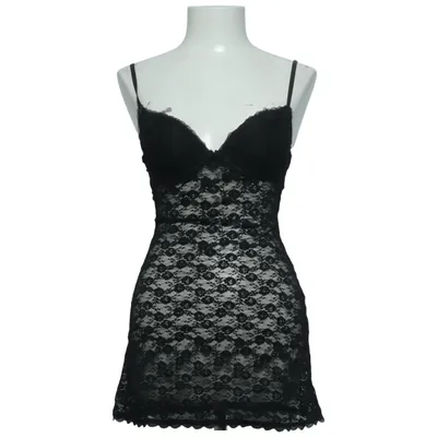 Negligé (Zwart) van H&M Elastaan, Polyamide, Polyester