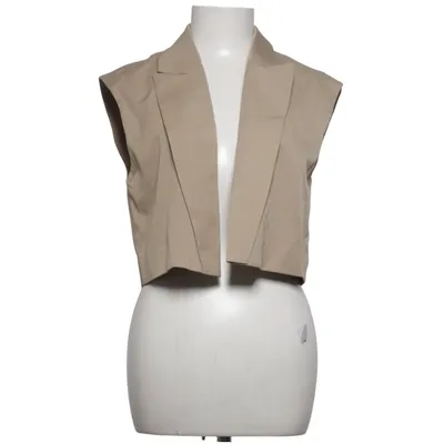 Kostymväst (Beige) från Culture Elastan, Återvunnen polyester, Viskos
