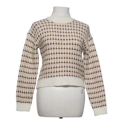 Sweater (Hvid, Brun, Beige) fra Xside Akryl, Polyester