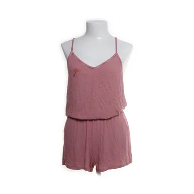 Jumpsuit (Rood, Wit) van Brandy Melville Katoen, Viscose, Elastaan