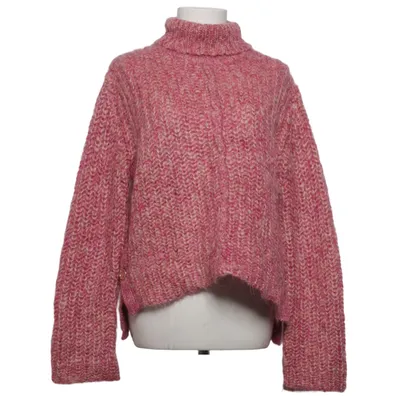 Pul à col roulé (Rose) de Julie Fagerholt Acrylique, Mohair, Polyester
