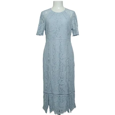 Dress (Blue) from Whistles Cotton, Polyamide, Polyester, Viscose