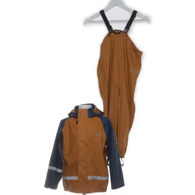 Regnställ (Brun, Blå) från ZigZag Polyester