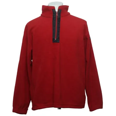 Fleecepullover (Rot) von North Creek Polyester
