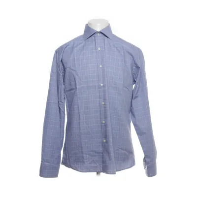 Skjorta (Blå, Vit) från Seven Seas Bomull