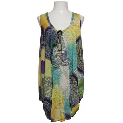 Tunique (Jaune, Bleu, Vert, Multicolore) de LUK Élasthane, Polyester
