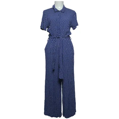 Jumpsuit (Blau, Weiß) von Résumé