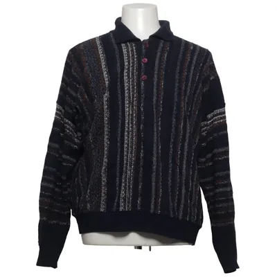 Sweater (Blå, Flerfarvet) fra Franco Callegari