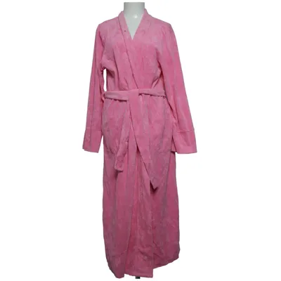 Bathrobe (Pink) from Saltabad Cotton, Polyester