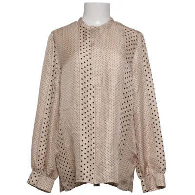 Bluse (Beige, Sort) fra Lovechild 1979 Silke