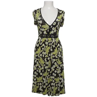 Jurk (Zwart, Groen, Wit) van Twin Set Simona Barbieri Viscose
