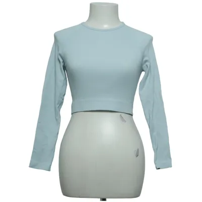Sporttop (Blauw) van Hiit Elastaan, Polyamide