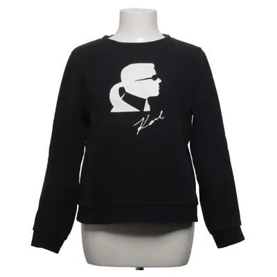 Sweatshirt (Noir) de Karl Lagerfeld Coton