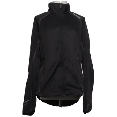 Sports jacket (Black) from Hummel Polyester
