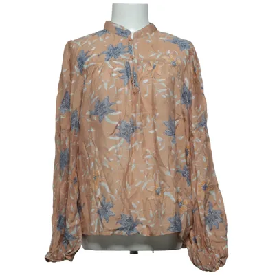 Bluse (Brun, Blå, Flerfarvet) fra Sofie Schnoor Polyamid, Viscose