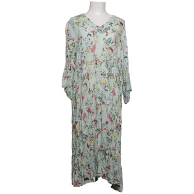 Robe (Bleu, Multicolore) de Du Milde Viscose