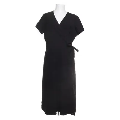 Omlottklänning (Svart) från Pernilla Wahlgren Bomull