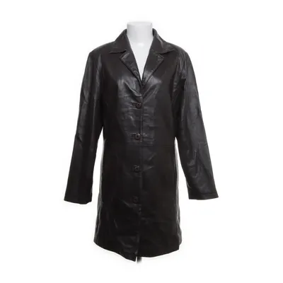 Leather coat (Brown) from Gallucci Leather, Acetate