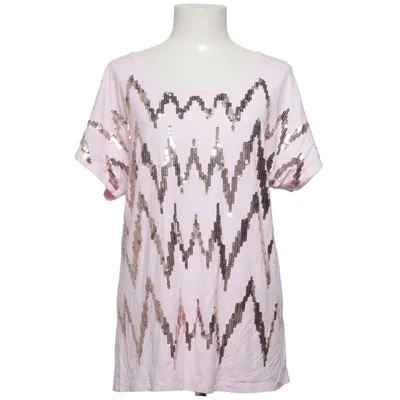 Top (Pink) from Sarah Kern Elastane, Polyester, Viscose