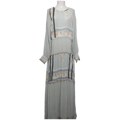 Robe longue (Gris, Multicolore) de Cecilie Copenhagen