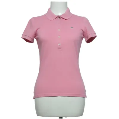 Polo (Rose) de Lacoste Coton, Élasthane