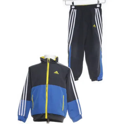 Sports kit (Blue, Black) from Adidas Polyester