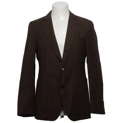 Blazer (Brown, Multicolored) from Scabal