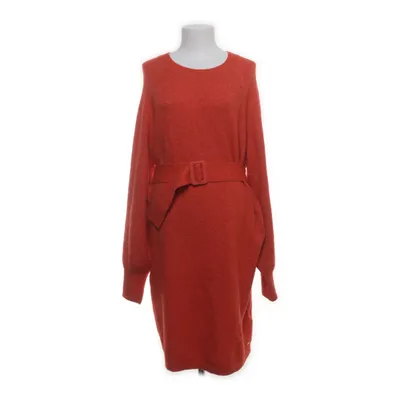 Jurk (Oranje) van Cotton Club Acryl, Elastaan, Polyester, Wol
