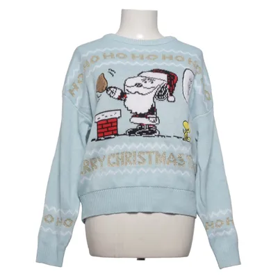 Pull de Noël (Peanuts) de Peanuts Acrylique, Fibre métallique, Polyester