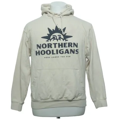 Huvtröja (Beige) från Northern Hooligans Bomull, Polyester