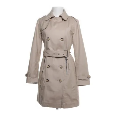 Trenchcoat (Beige) från Margit Brandt Bomull, Elastan, Polyester