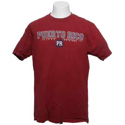 T-shirt (Röd) från Delta Pro Weight Bomull