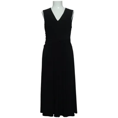 Kjole (Sort) fra Lauren Ralph Lauren Elastan, Polyester