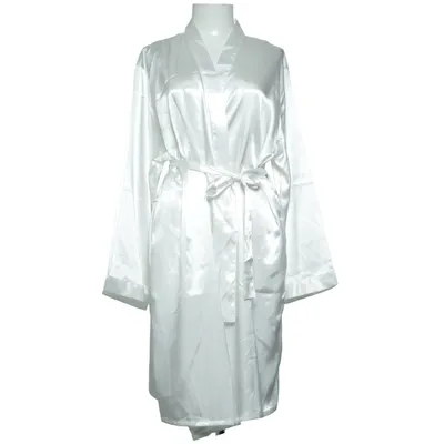 Morgonrock (Vit) från Fleur Polyester