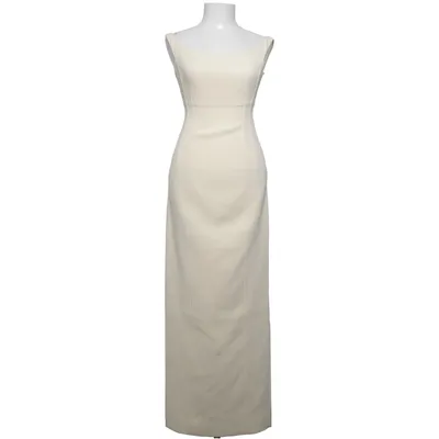 Långklänning (Beige) från Totême Elastan, Polyester, Viskos