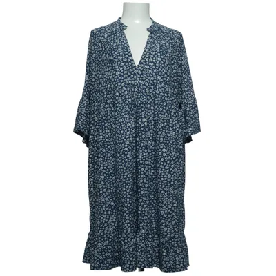 Kjole (Blå, Hvid) fra Blue Vanilla Elastan, Polyester