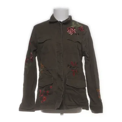 Jacka (Grön, Flerfärgad) från Papaya Bomull