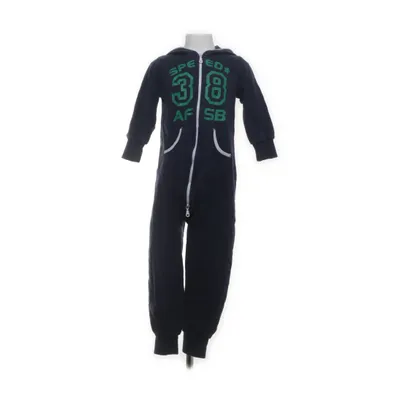 Freizeit Overall (Blau) von Walking Baumwolle