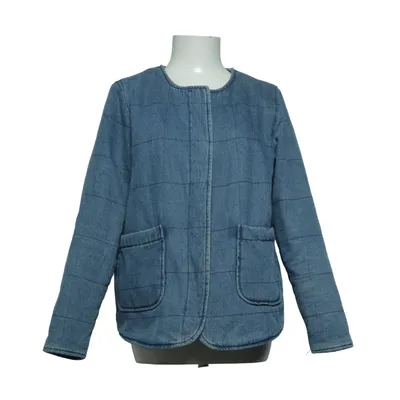Spijkerjas (Blauw) van Aware by Vero Moda Katoen, Polyester